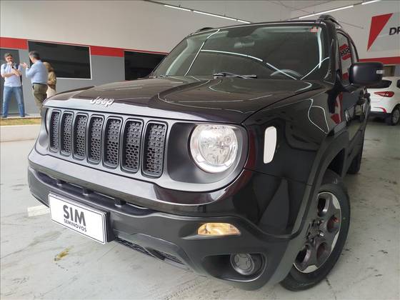 JEEP RENEGADE 1.8 16V FLEX 4P AUTOMÁTICO